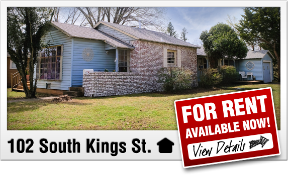 For Rent - Available Now! - View details of102 South Kings Street, Stillwater, Ok 74074