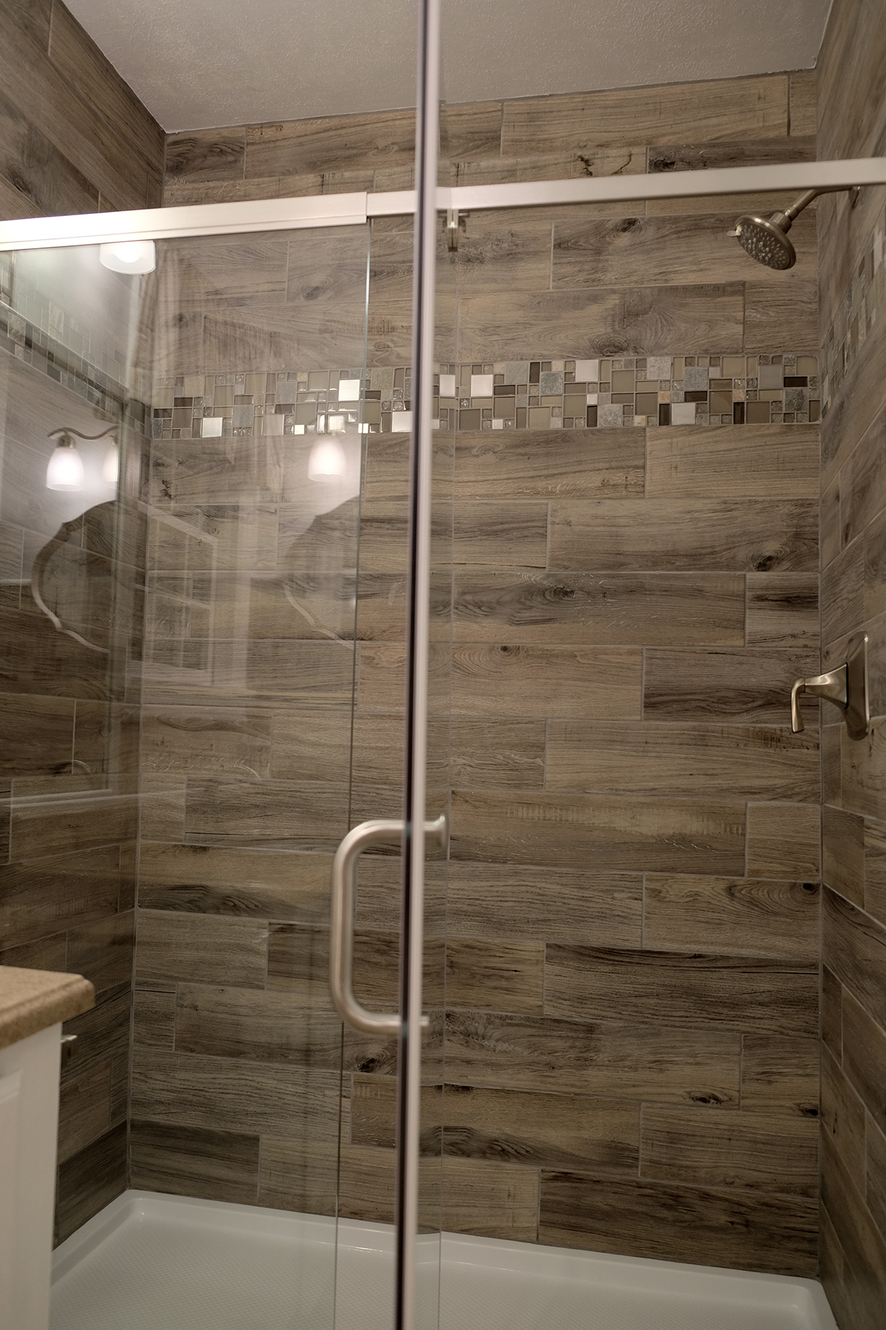East Bathroom & Shower - 102 South Kings Rent House
