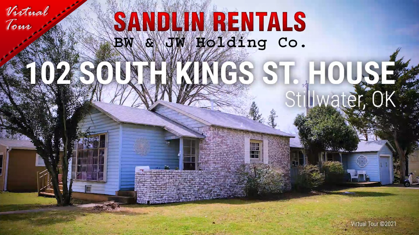 Virtual Tour of 102 S Kings St, Stillwater OK 74074 - Watch Video